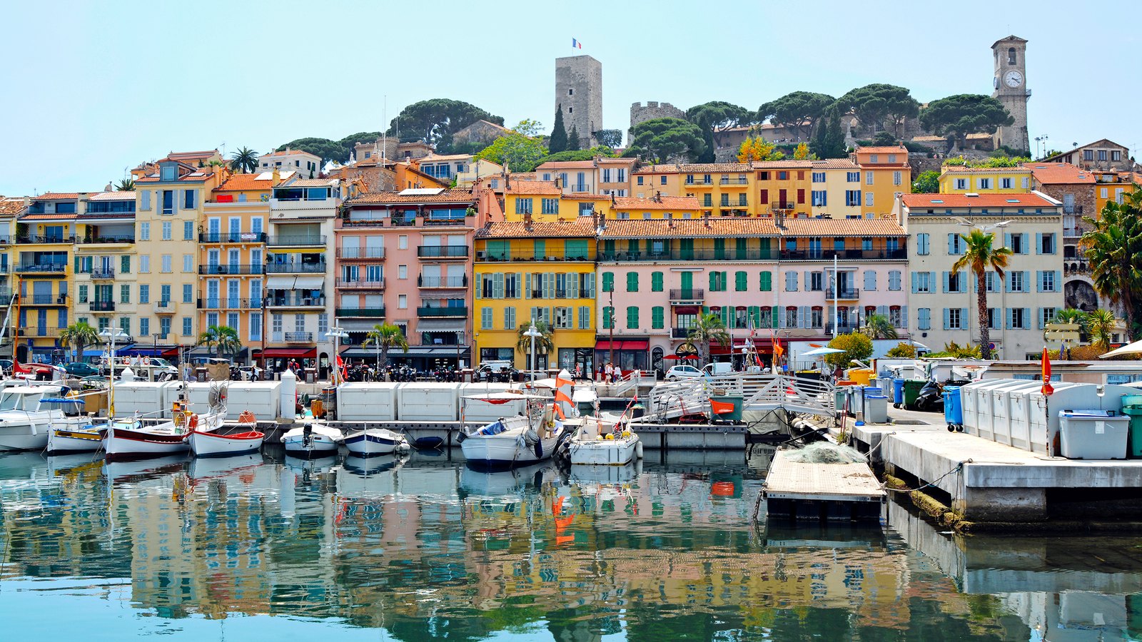 Nos tables à Cannes