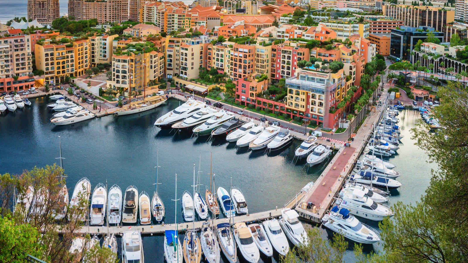 Nos tables à Monaco