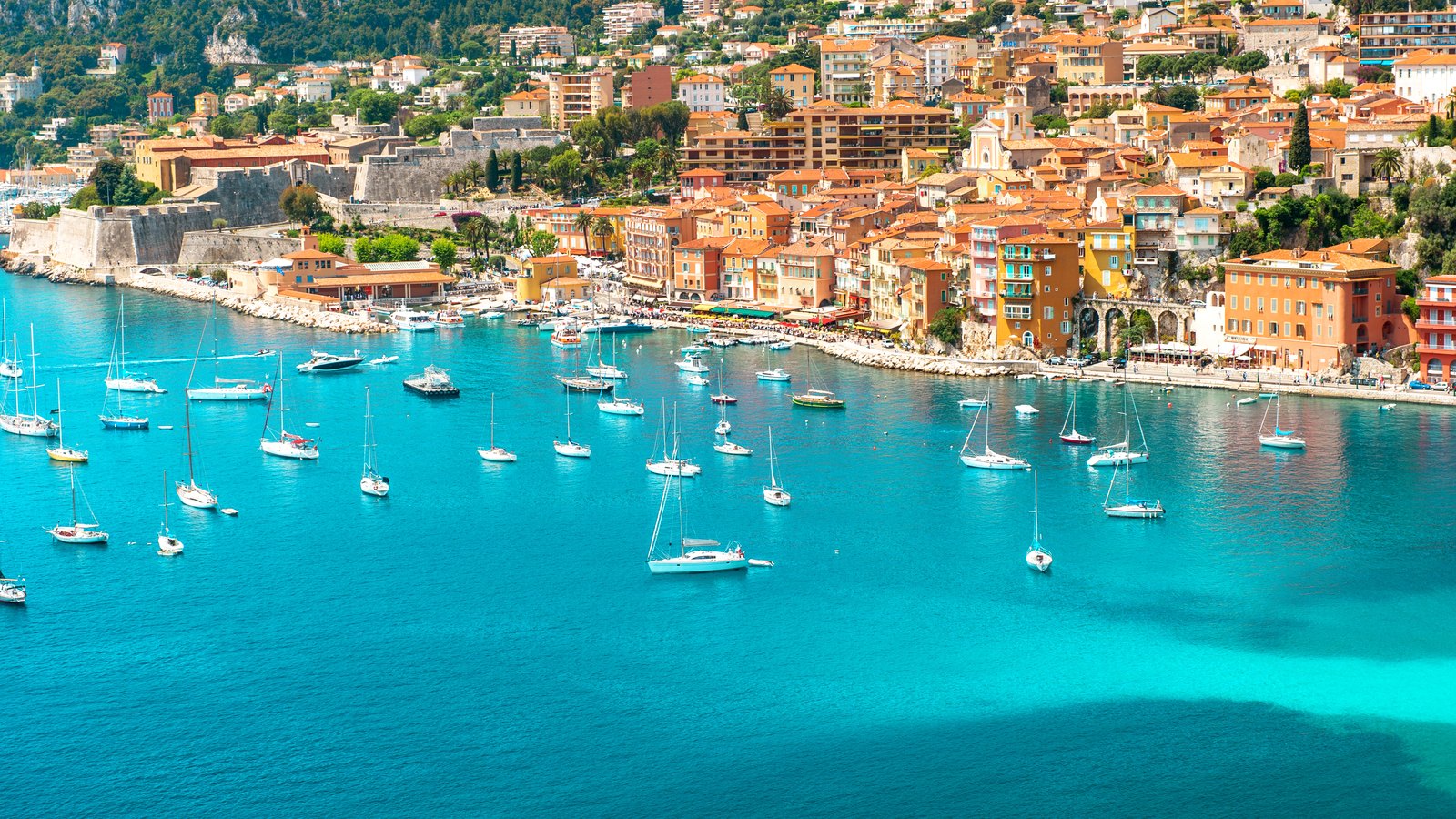 Nos tables à Villefranche